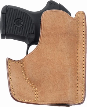 GALCO - Front Pocket Horsehide Holster for S&W J FR 640 2 1/8" .357, Ambidextrous (Natural)(PH158)