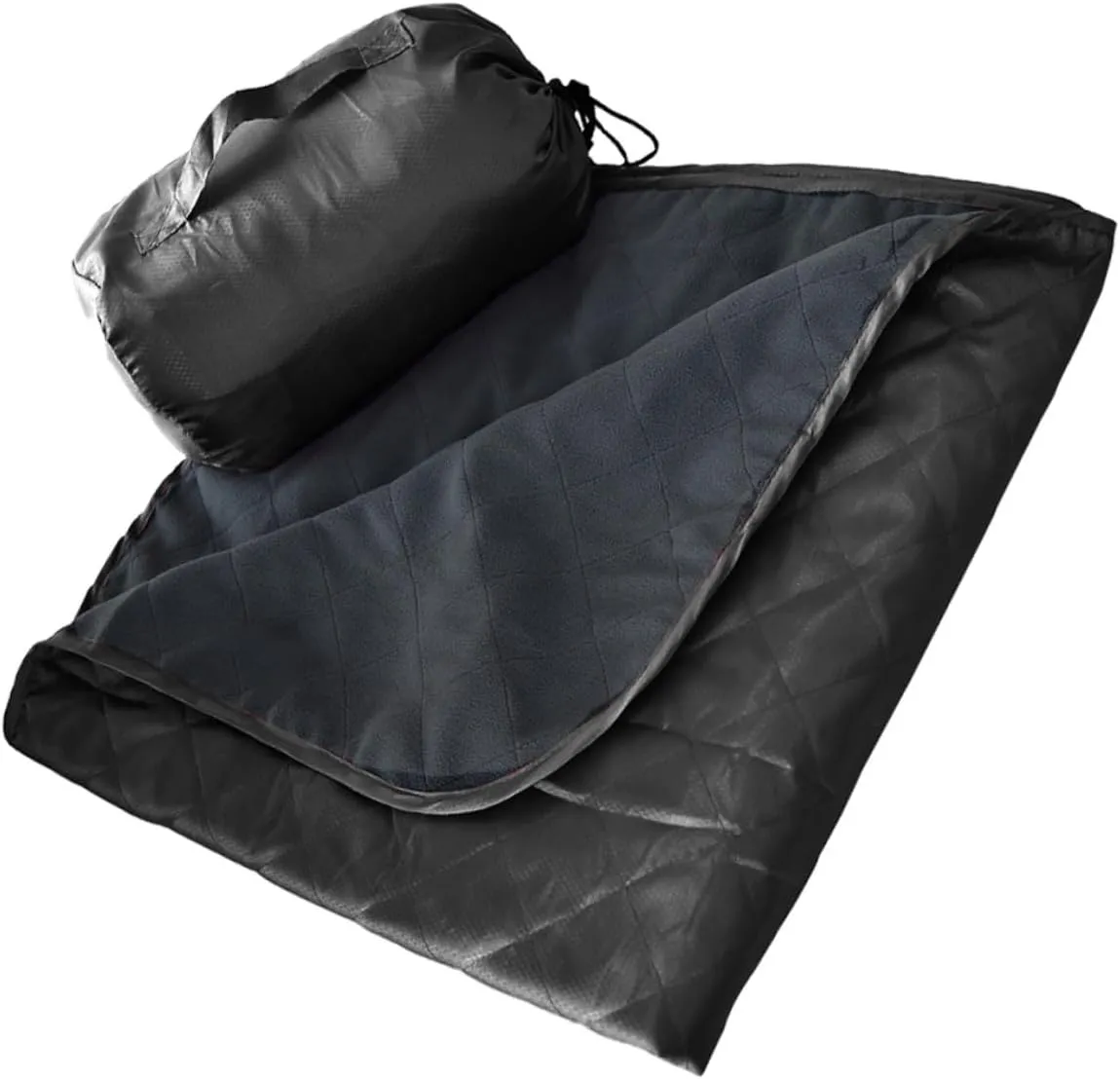 GALPADA Outdoor Camping Blanket Warm Fleece Nap Mat for Picnics Hiking Beach Activities Lightweight Portable for All Seasons