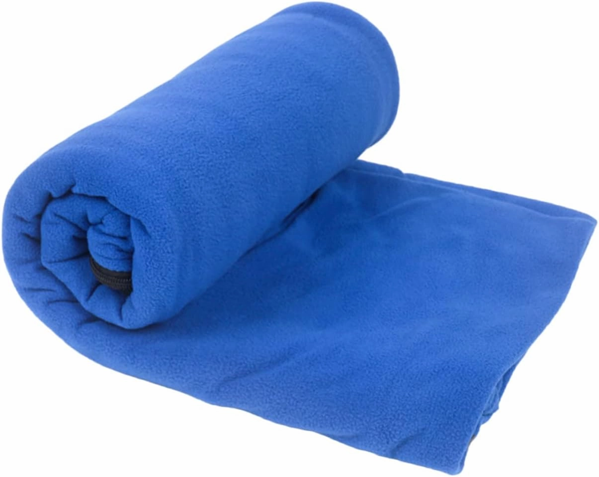 GANAZONO Camping Blanket Fleece Sleep Bag Portable Picnic Mat Waterproof Floor Blanket for Outdoor Fun