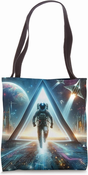 Gateway to a future dimension Tote Bag