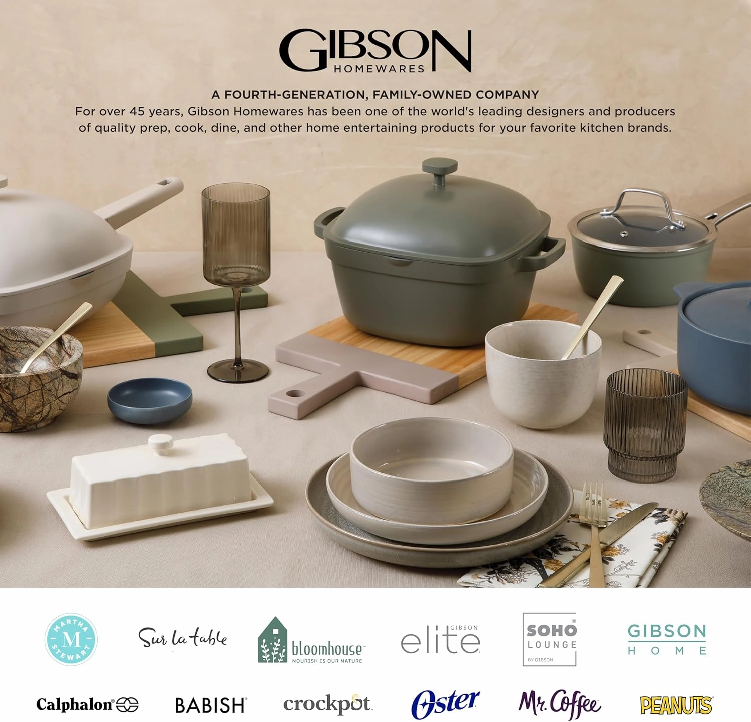 Gibson Soho Lounge Sofia Coupe Stoneware Dinnerware Set, Service for 4 (12pcs), Black