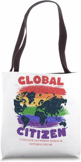 Global citizen Tote Bag