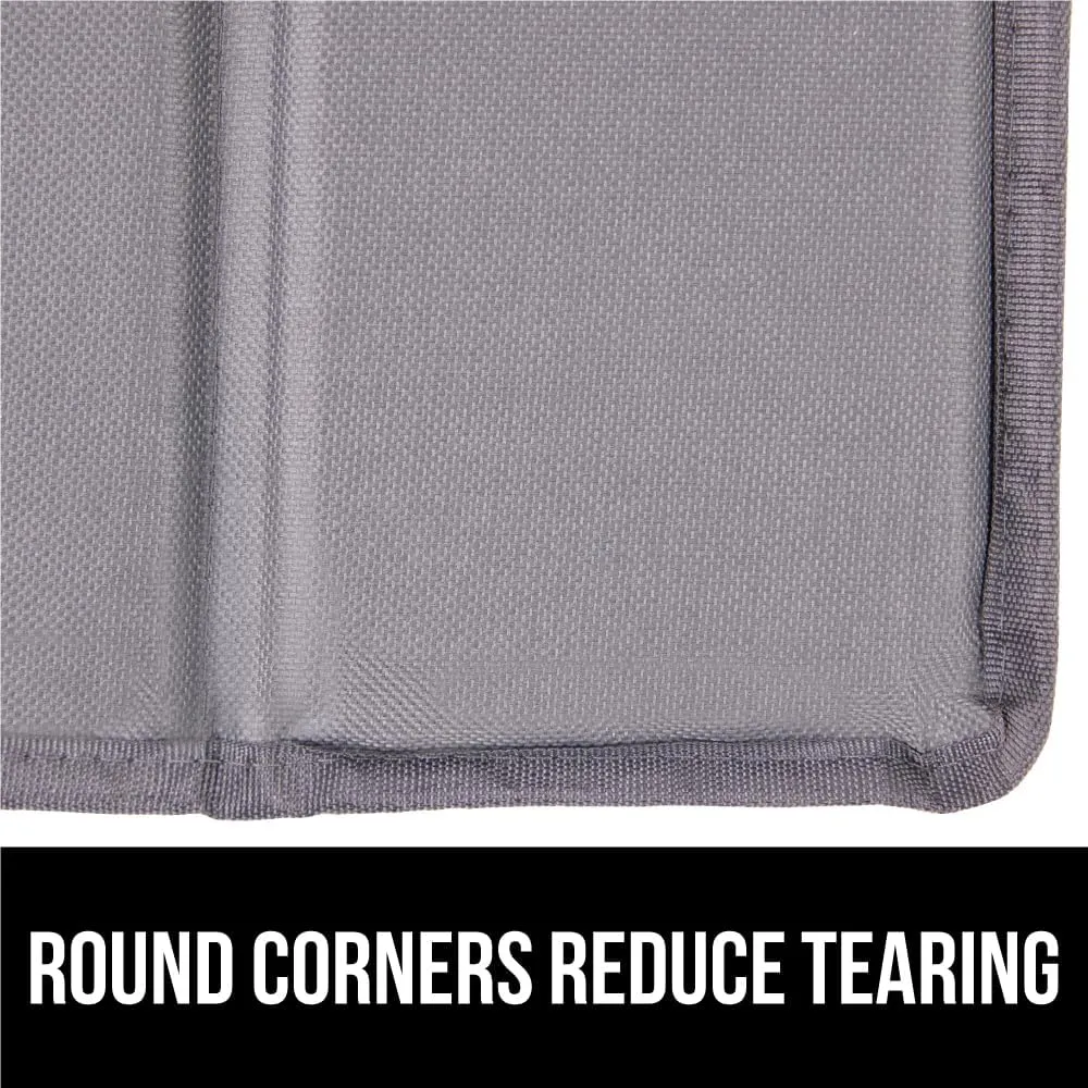 GORILLA GRIP Heavy Duty Couch Cushion Support Board to Fix Sagging Sofas, 21.5 x 78 Oversized Sofa, Thick Plywood Boards Add Strong Seat Supports, Stay in Place Replacement Stuffing Under Couches Gray