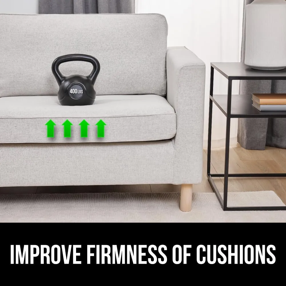GORILLA GRIP Heavy Duty Couch Cushion Support Board to Fix Sagging Sofas, 21.5 x 78 Oversized Sofa, Thick Plywood Boards Add Strong Seat Supports, Stay in Place Replacement Stuffing Under Couches Gray