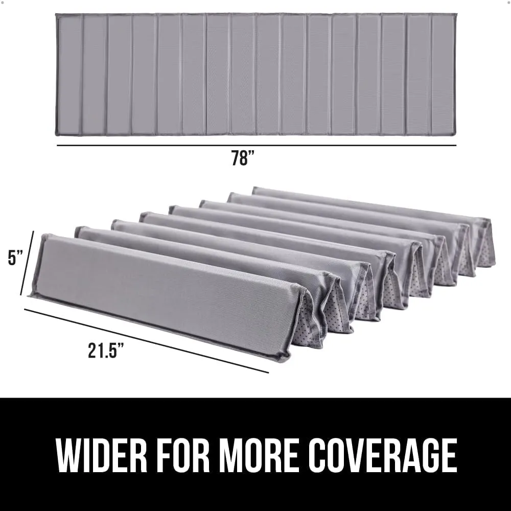 GORILLA GRIP Heavy Duty Couch Cushion Support Board to Fix Sagging Sofas, 21.5 x 78 Oversized Sofa, Thick Plywood Boards Add Strong Seat Supports, Stay in Place Replacement Stuffing Under Couches Gray