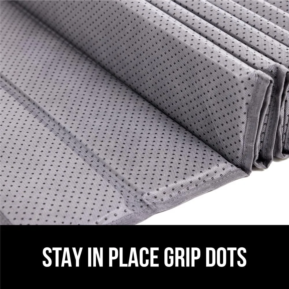 GORILLA GRIP Heavy Duty Couch Cushion Support Board to Fix Sagging Sofas, 21.5 x 78 Oversized Sofa, Thick Plywood Boards Add Strong Seat Supports, Stay in Place Replacement Stuffing Under Couches Gray