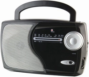 GPX Weatherx WR282B Weather and Alert Radio (Black)