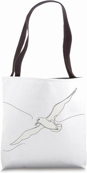 Graceful soar Tote Bag