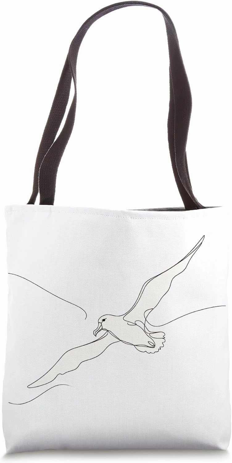 Graceful soar Tote Bag