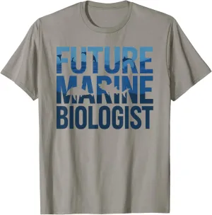 Graduation FUTURE MARINE BIOLOGIST Ocean Turtle Scuba Vibes T-Shirt