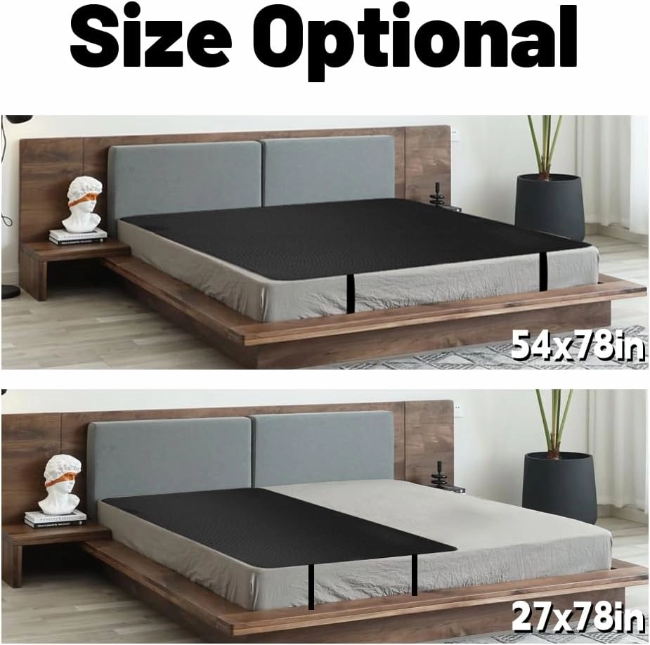 Grounding Mat for Sleep, Grounding Bed Mat for Improve Sleep, Grounding Pad Sleep Mat Earth Mat with 15 Ft Grounding Cord(54x78IN)