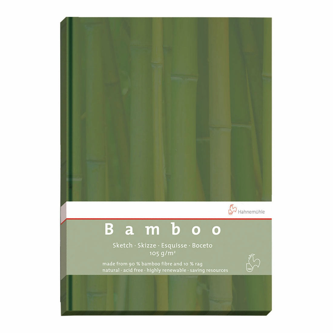 Hahnemuhle Bamboo Sketch Book