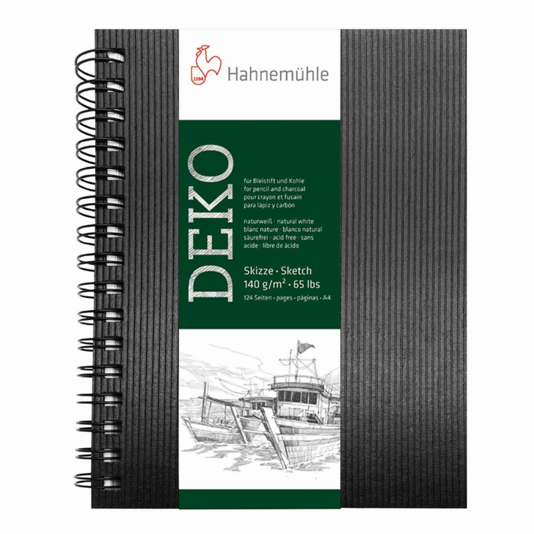 Hahnemuhle Deko Black Sketch Book