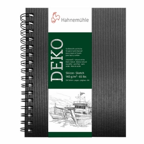 Hahnemuhle Deko Black Sketch Book