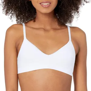 Hanes Ultimate Wireless Seamless Bra, Comfy Fit Padded Bra with Comfort Band