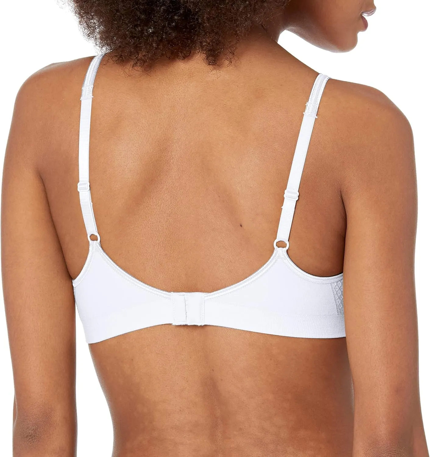 Hanes Ultimate Wireless Seamless Bra, Comfy Fit Padded Bra with Comfort Band