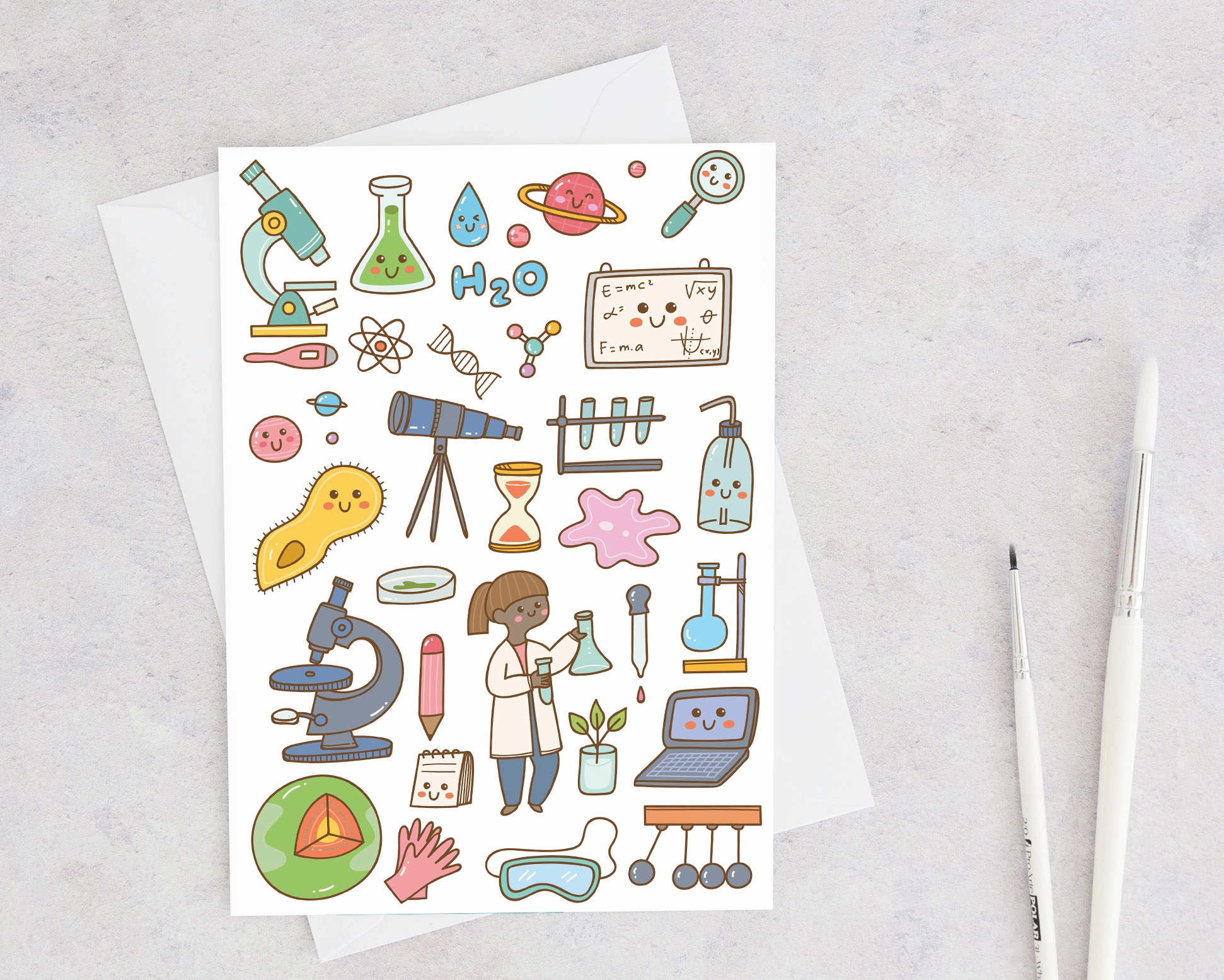 Happy Science Greeting Card POC