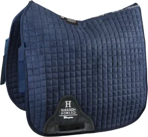 Harrison Howard Dressage Saddle Pad Suede Square English Saddle Pad for Horses Dressage Event