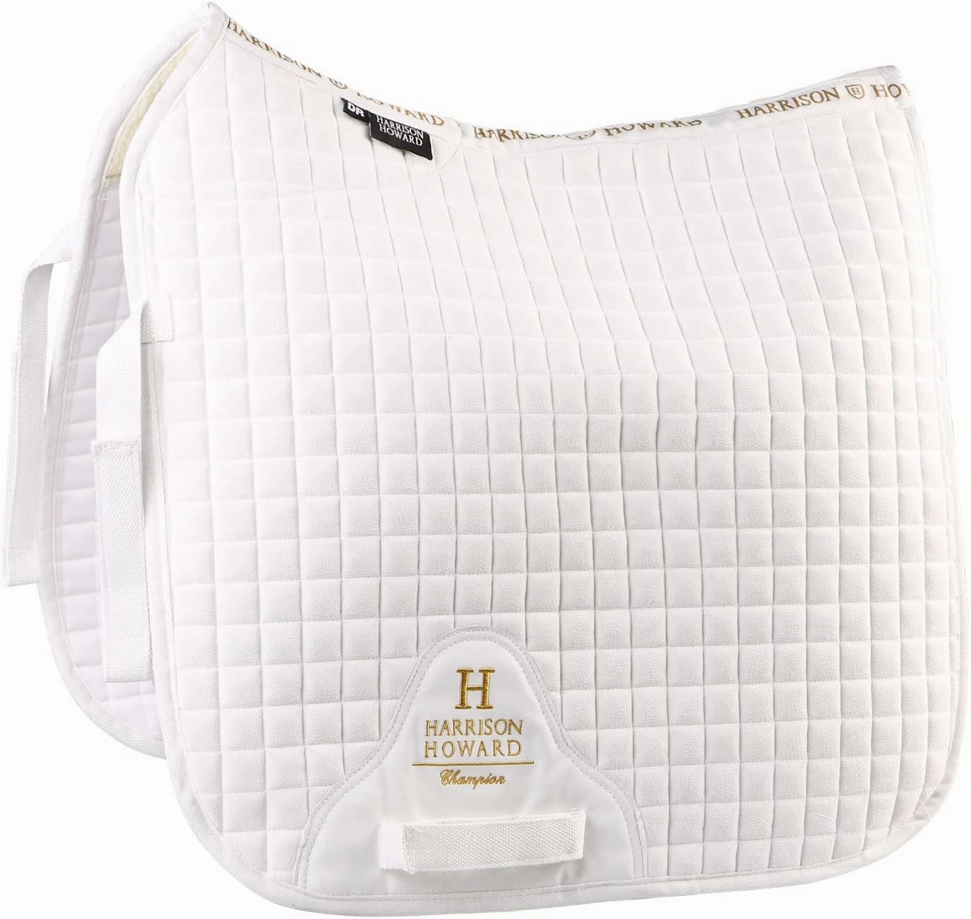 Harrison Howard Dressage Saddle Pad Suede Square English Saddle Pad for Horses Dressage Event