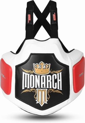 Heavy Hitter Boxing Body Protector As Body Opponent Bag, Muay Thai Belly Pad, Boxing Training Equipment with Multilayer Padding for Pro Protection