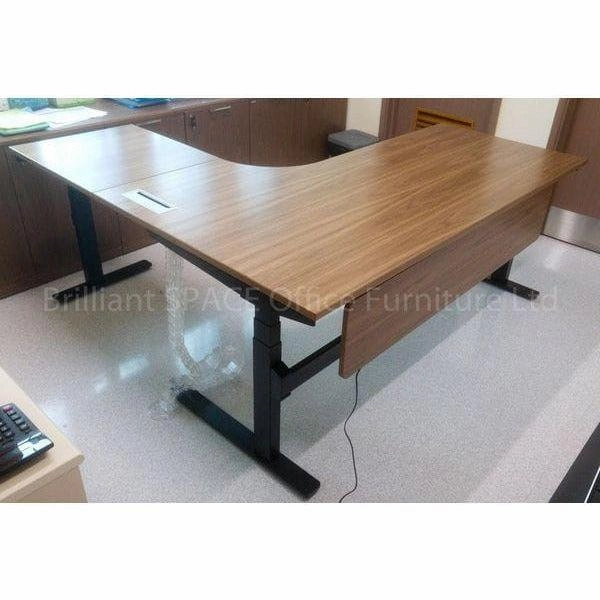 Height-Adjustable Desks L Shape 電動升降檯L 型