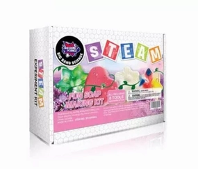 Hello Happy Nina - Big Bang Science STEAM Experiment Kit (Fun Soap Making Kit)
