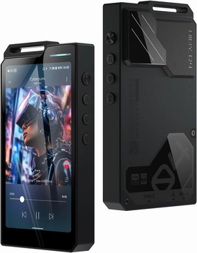 HiBy R4 mp3 & mp4 Players spotify Player with Bluetooth and WiFi 4-Way HiFi DAP Android 12 OS 3.5mm po 4.4mm bal 32G 2TB Scalable Memory