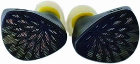 HIFICAT TANGZU YuXuanJi TPLX 10mm Dynamic Driver Zinc Construction in-Ear Headphones(Black Type-C)