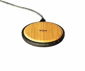 House of Marley One Drop: Qi-Certified Wireless Charging Pad Made with Sustainable Materials