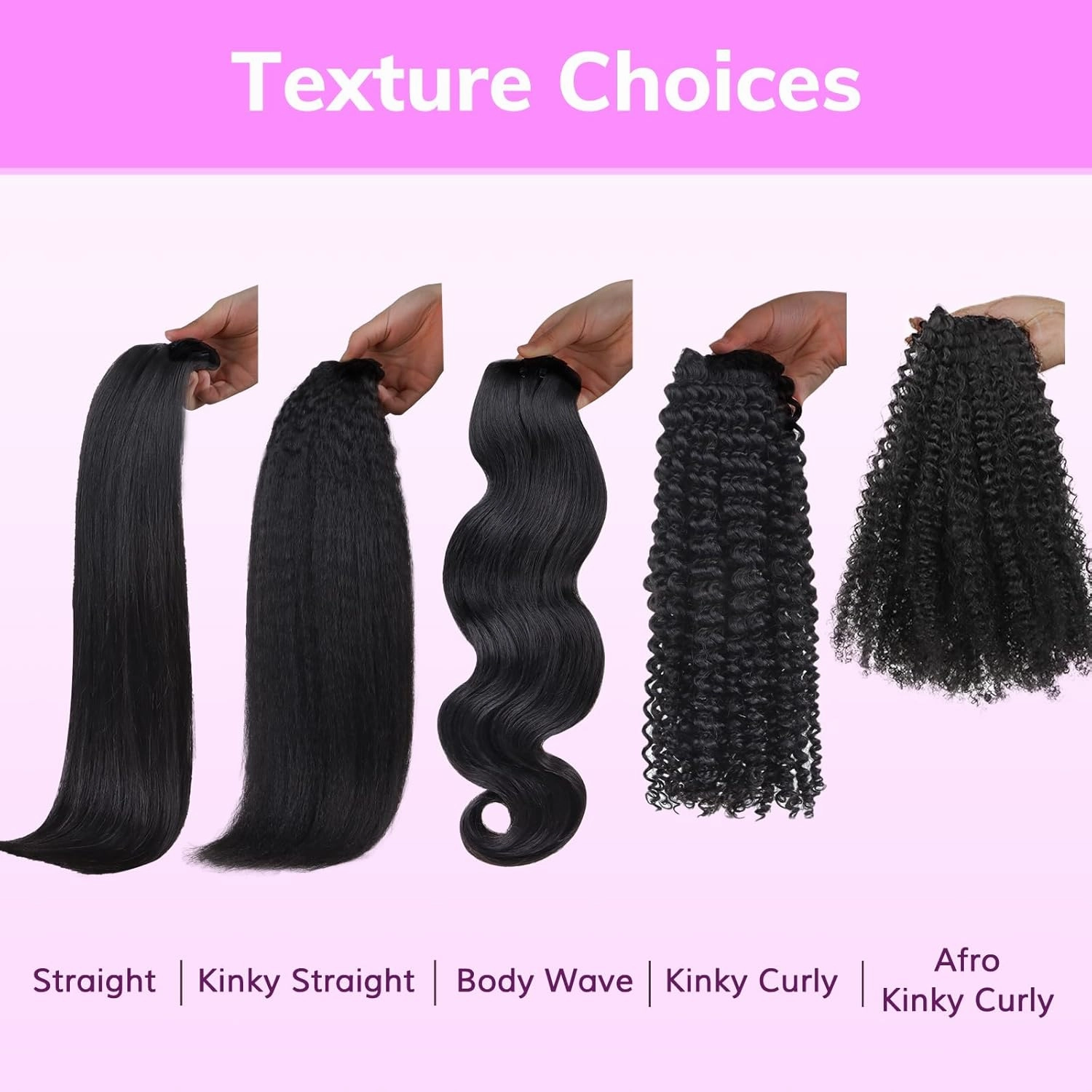 IDN BEAUTY Clip in Hair Extensions Real Human Hair Afro Kinky Curly 120g Natural Black Double-layer Lace Curly Clip In for Black Women Soft Breathable Lace Invisible Seamlessly Blending 7pcs 14 Inch