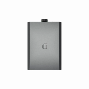 iFi Hip-dac 3 Portable USB DAC Headphone Amplifier (Black Stealth)
