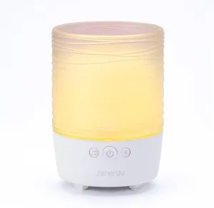 iHome Zenergy Candle Portable Bluetooth Meditative Light and Sound Therapy Candle with Candle Effect, Sound Therapy, and Breathing Guide