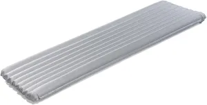 Inflatable Mattress, Outdoor Sleeping mat, Camping Tent Sleeping mat, Portable Sleeping mat and nap mat.(Silver)