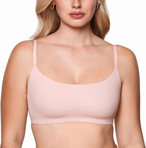 INLYRIC Women's Inbarely Bralettes Cami Bras No Underwire Wireless Seamless Unlined Comfort Sports Bra