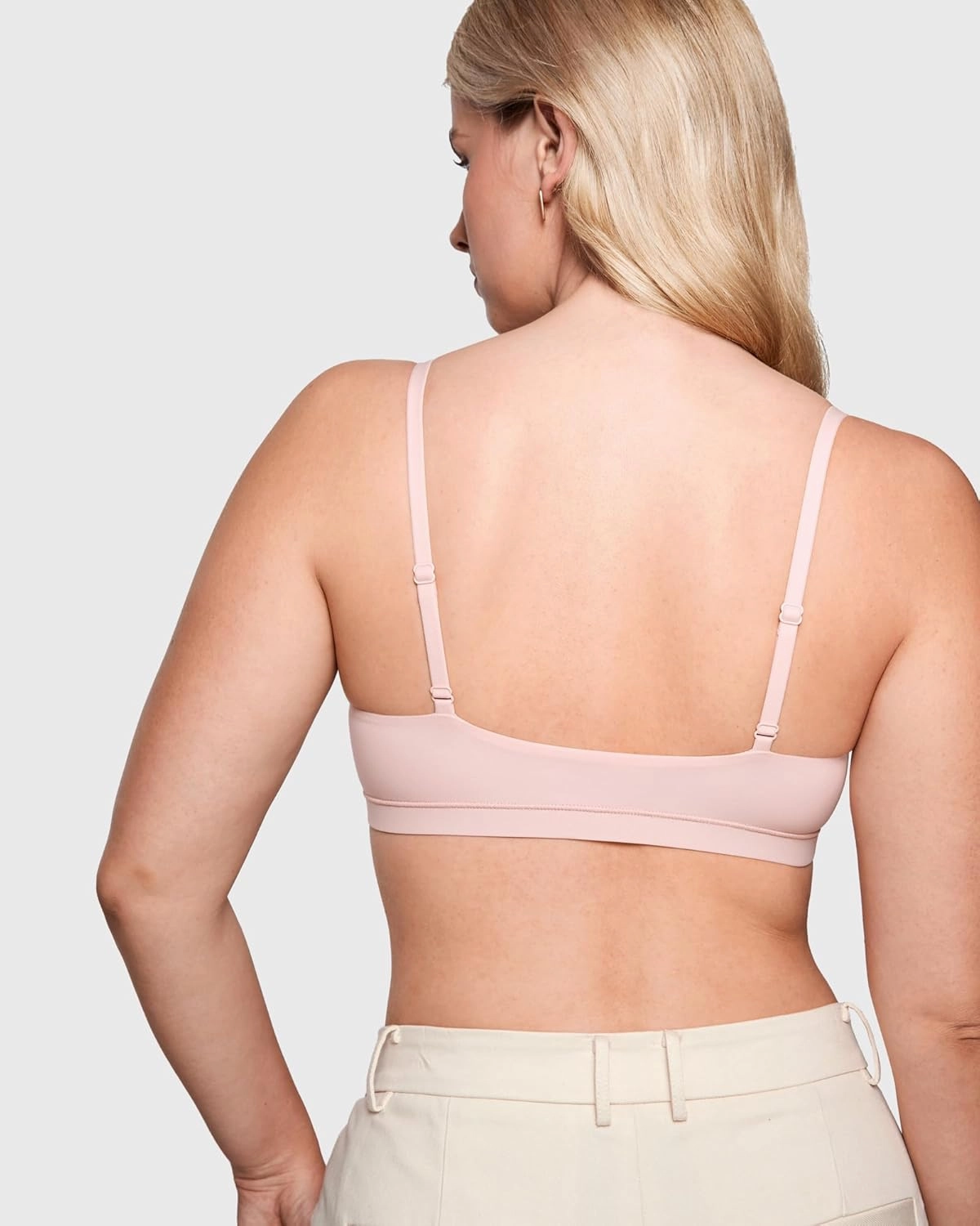 INLYRIC Women's Inbarely Bralettes Cami Bras No Underwire Wireless Seamless Unlined Comfort Sports Bra