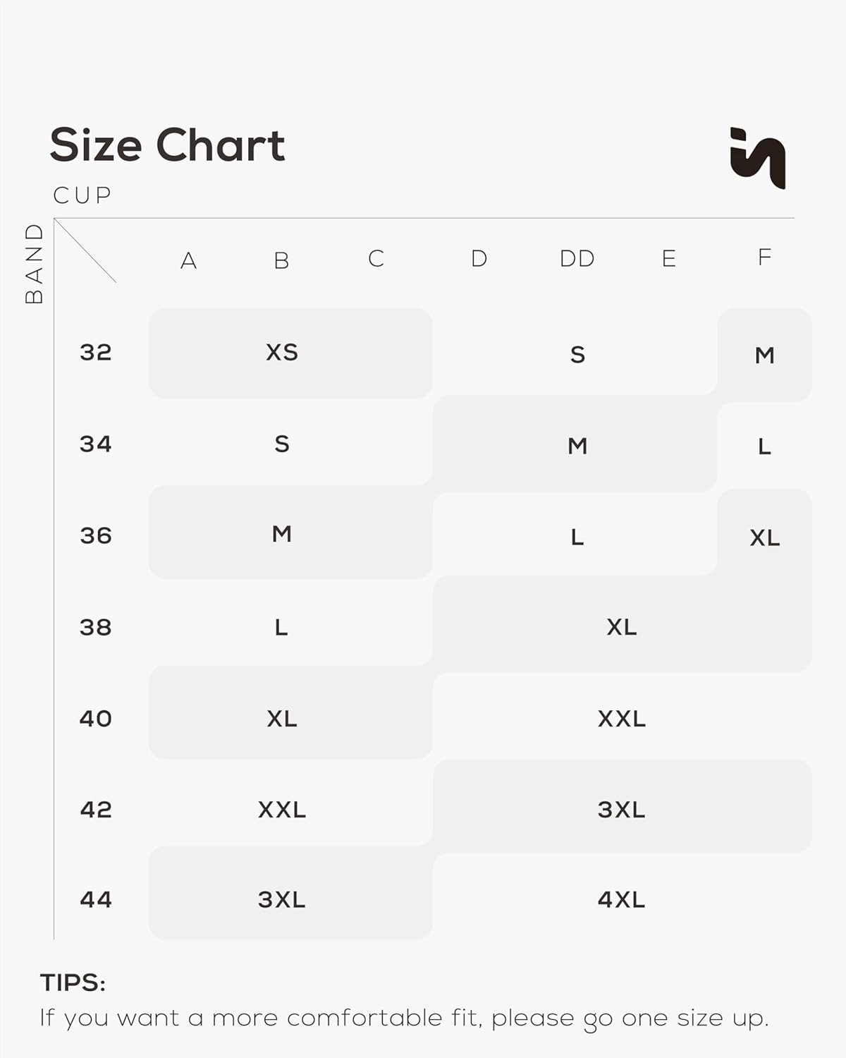 INLYRIC Women's Inbarely Triangle Bralette Comfortable Unlined V Neck Wireless Smoothing Bra Top Stretch