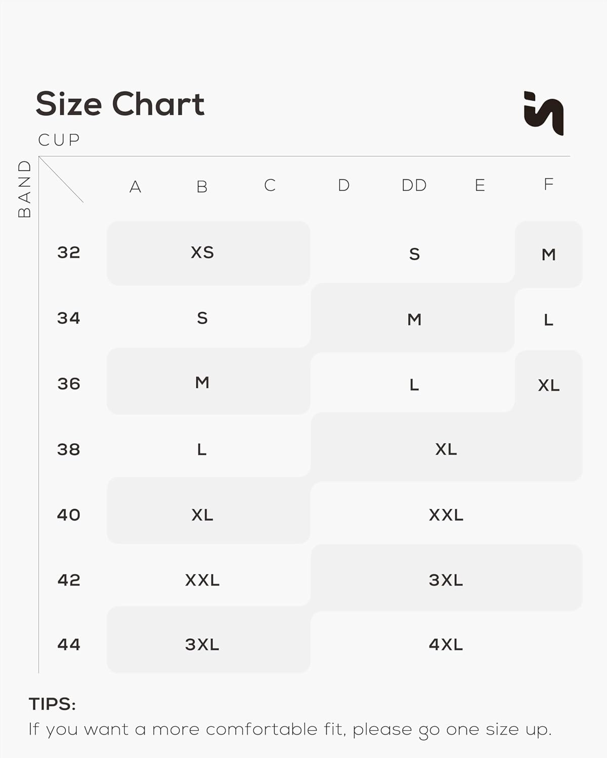 INLYRIC Women's Inbarely Triangle Bralette Comfortable Unlined V Neck Wireless Smoothing Bra Top Stretch