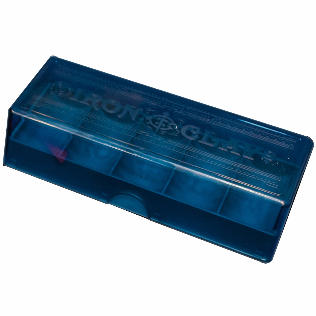 Iron Clays 100 Chips Printed Box Luxury Game Counters Brass Birmingham Lancashire
