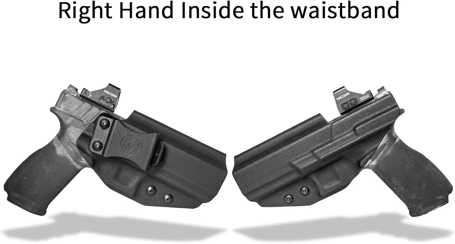 IWB KYDEX Holster Fit: Springfield Armory Echelon 4.0C Pistol | Inside Waistband |Claw Compatible-'Posi-Click' Retention| Adjustable Cant