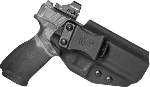 IWB KYDEX Holster Fit: Springfield Armory Echelon 4.0C Pistol | Inside Waistband |Claw Compatible-'Posi-Click' Retention| Adjustable Cant