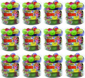 Ja-Ru Light Up Flashing Ring Party Favor Bundle Pack