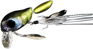JACKALL Crankbait, Micro Tappy, 2.1 inches (54 mm), 0.2 oz (4.8 g)