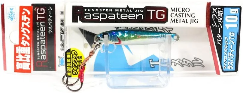 JACKALL Metal Jig Las Pateen TG 1.7 inches (43 mm), 0.4 oz (10 g)