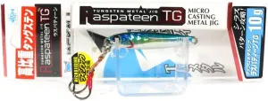 JACKALL Metal Jig Las Pateen TG 1.7 inches (43 mm), 0.4 oz (10 g)