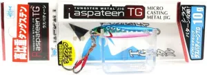 JACKALL Metal Jig Lure Raspateen TG 1.7 inches (43 mm), 0.4 oz (10 g)