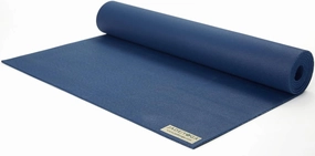 JadeYoga Travel Yoga Mat - Packable, Lightweight, and Portable Yoga Mat - Non-Slip Natural Rubber Mat for Women & Men - Great for Yoga, Home, Gym, Pilates, Fitness, and Stretching
