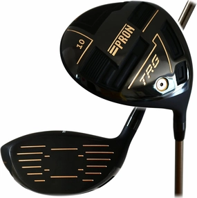 Japan Pron Titanium Adjustable Driver USGA R A Rules Mens Golf Club, with Headcover, 460cc