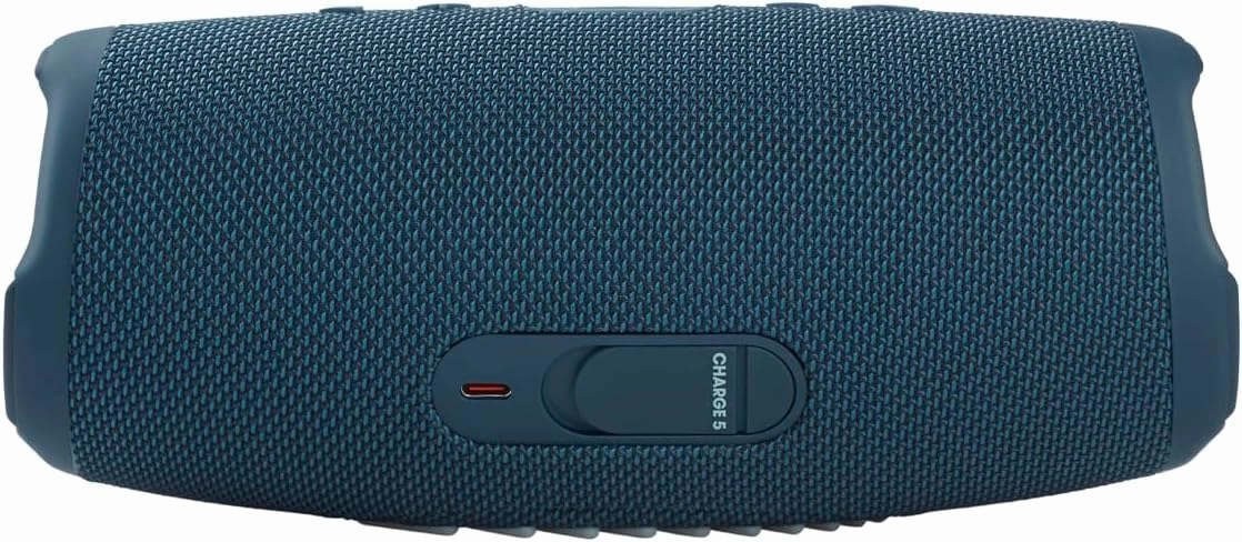 JBL CHARGE 5 - Portable Waterproof (IP67) Bluetooth Speaker with Powerbank USB Charge out, 20 hours playtime, JBL Partyboost (Blue)
