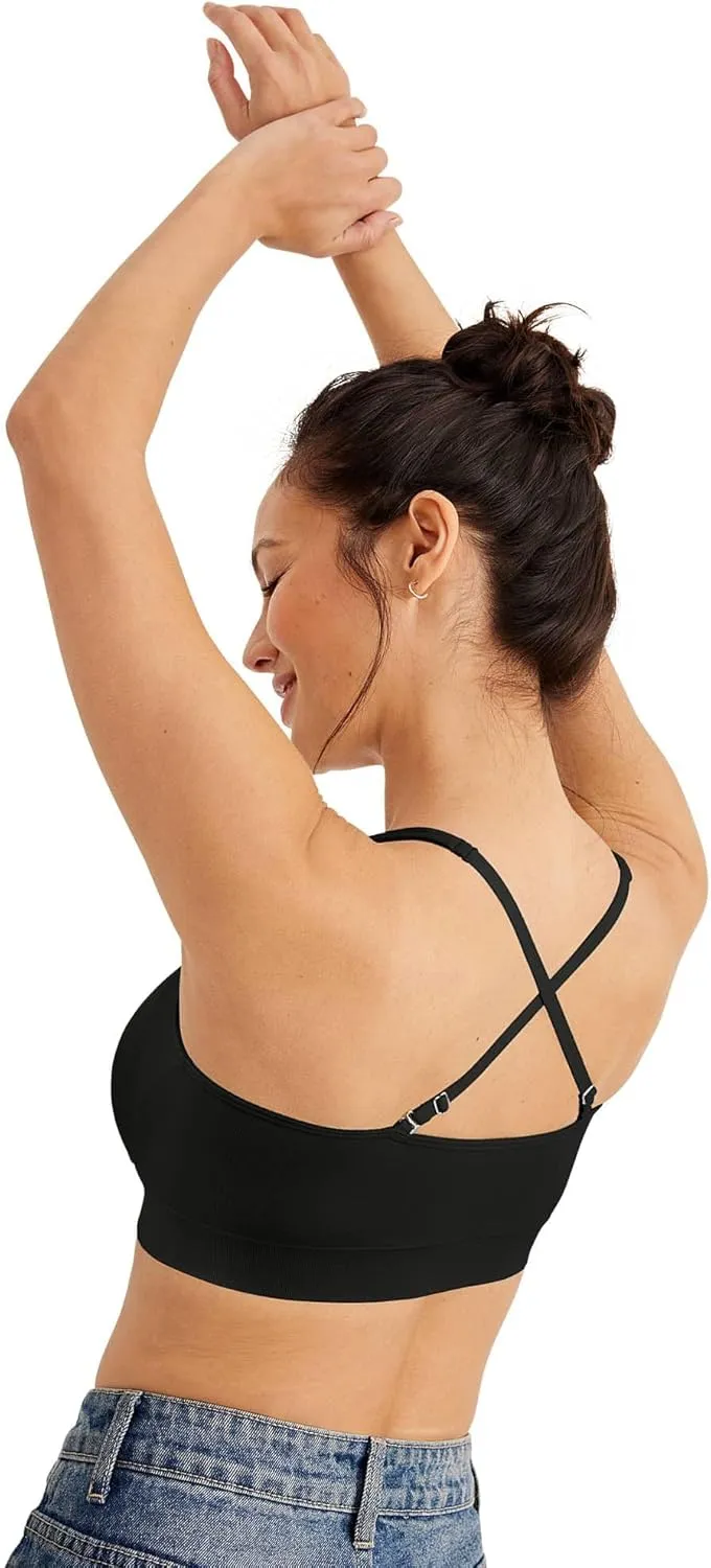 Jockey Women's Bra Seamfree Light Support Bralette
