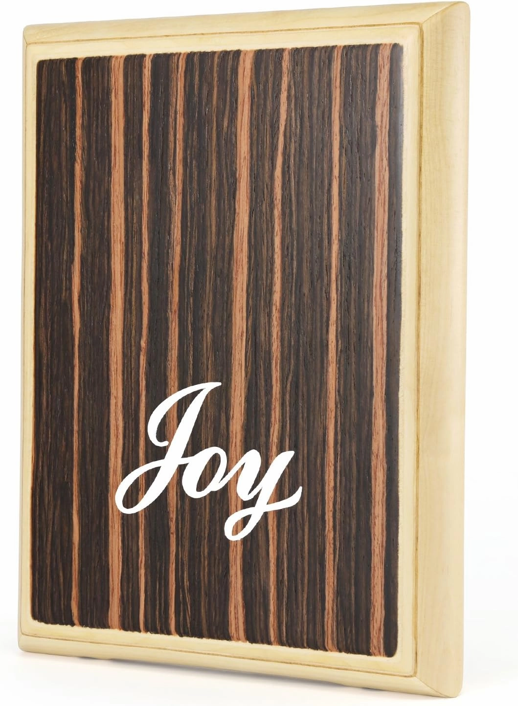 Joy 101 Pad Series Cajon with Veined Ebony Tapping and Birch Wood Body